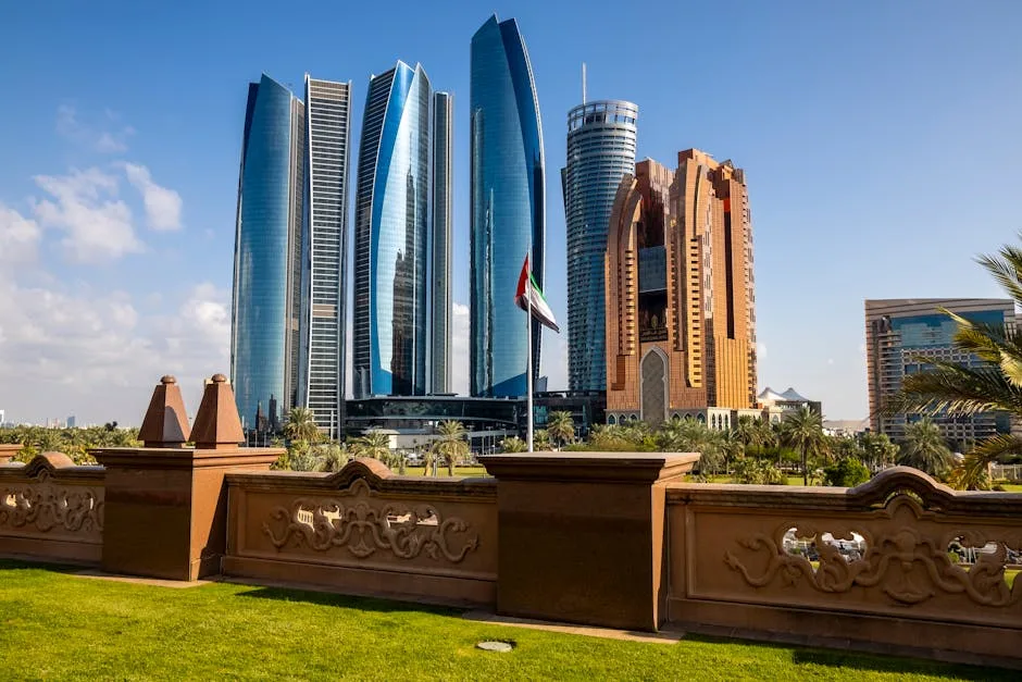 Abu-Dabi ko'chalari — BAA vizasi