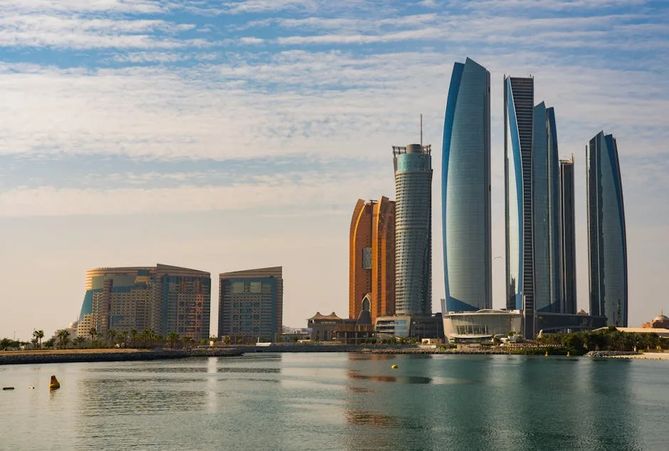 Abu-Dabi panoramasi — UzAirDesk aviachiptalar