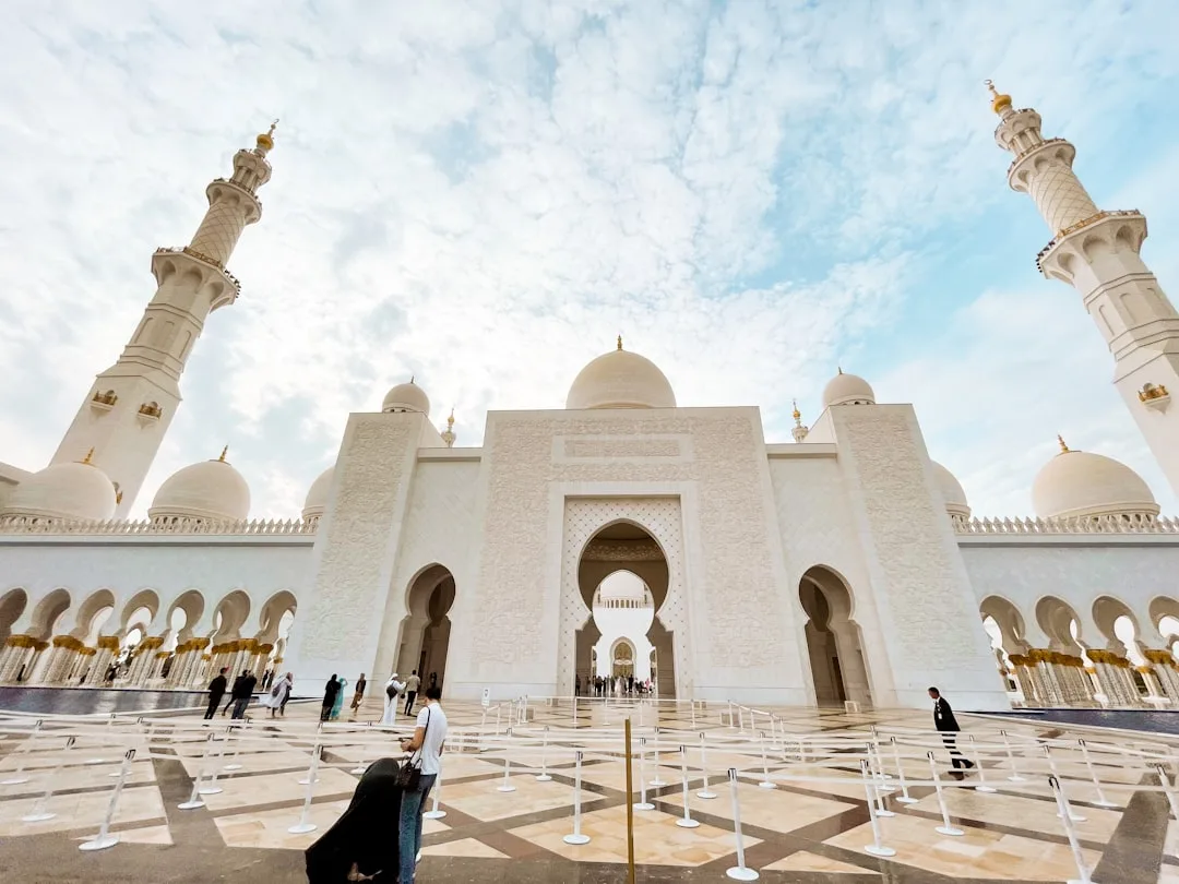 Abu-Dabi landshaft — BAA sayohat