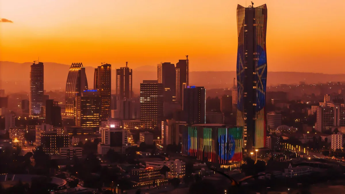 Addis-Abeba, Efiopiya
