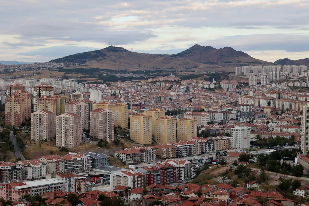 Ankara manzarasi — arzon aviachiptalar UzAirDesk