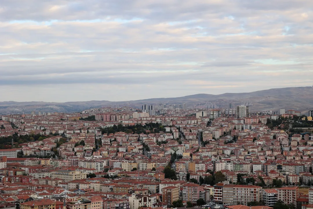 Ankara ko'chalari — Turkiya vizasi