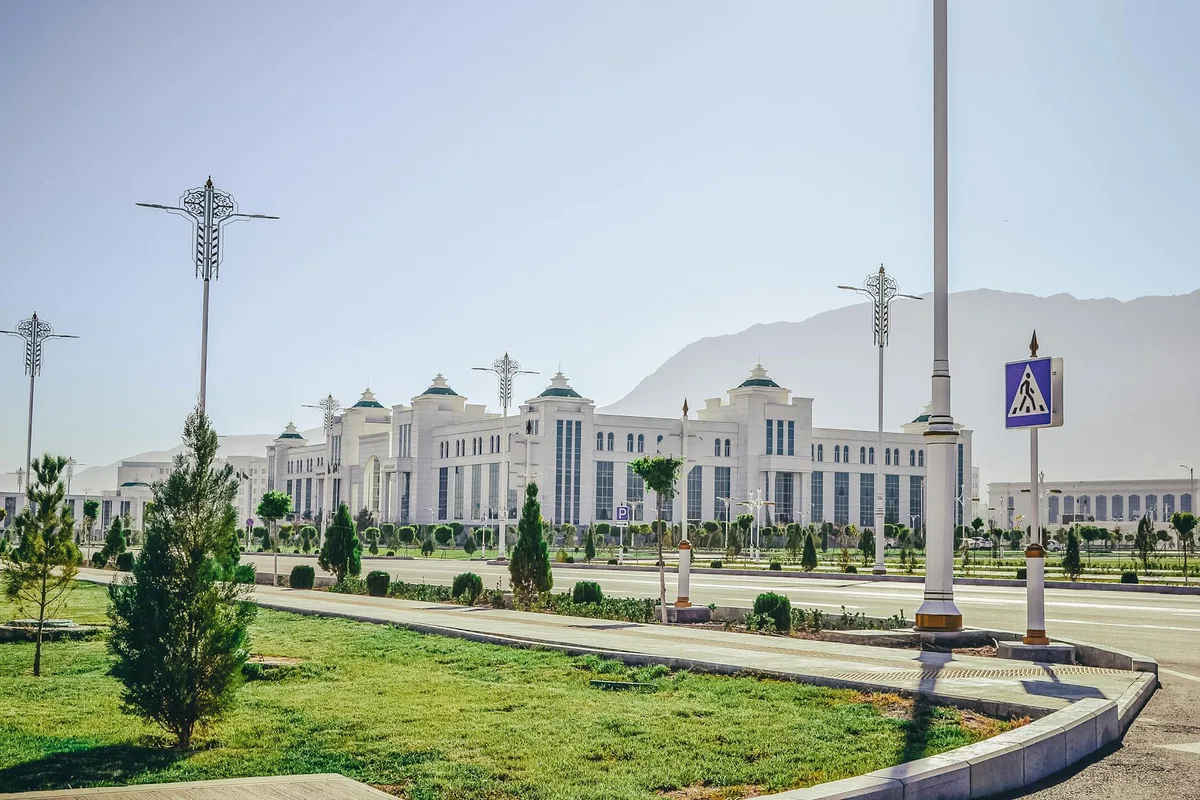 Ashgabat, Turkmaniston