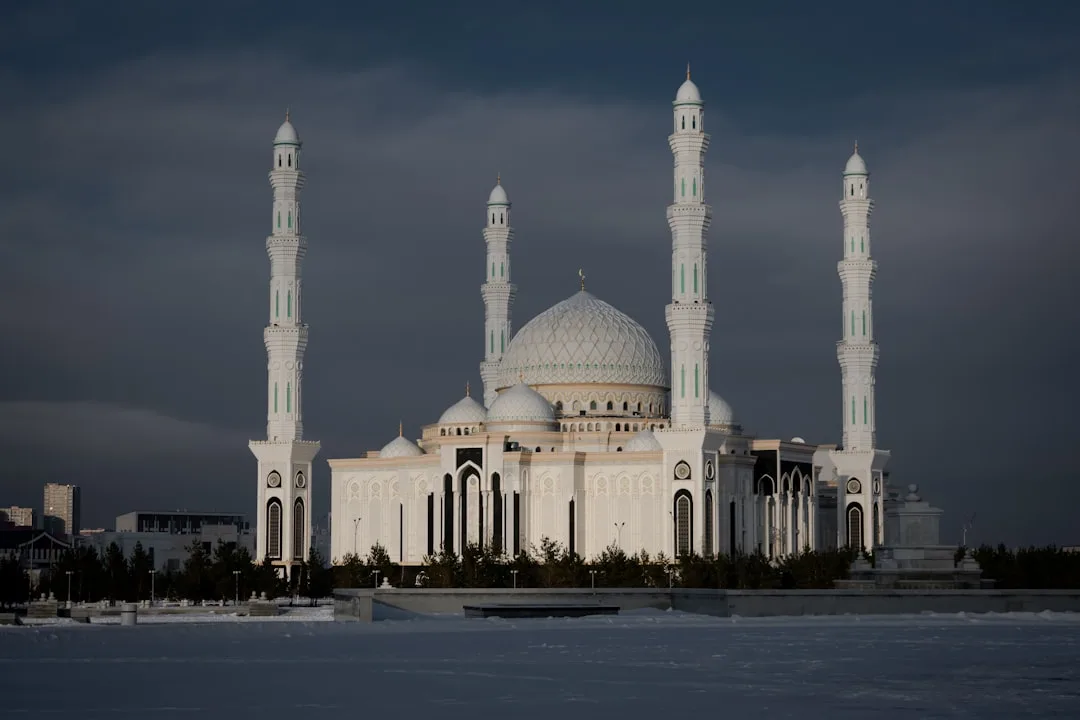 Astana landshaft — Qozog'iston sayohat