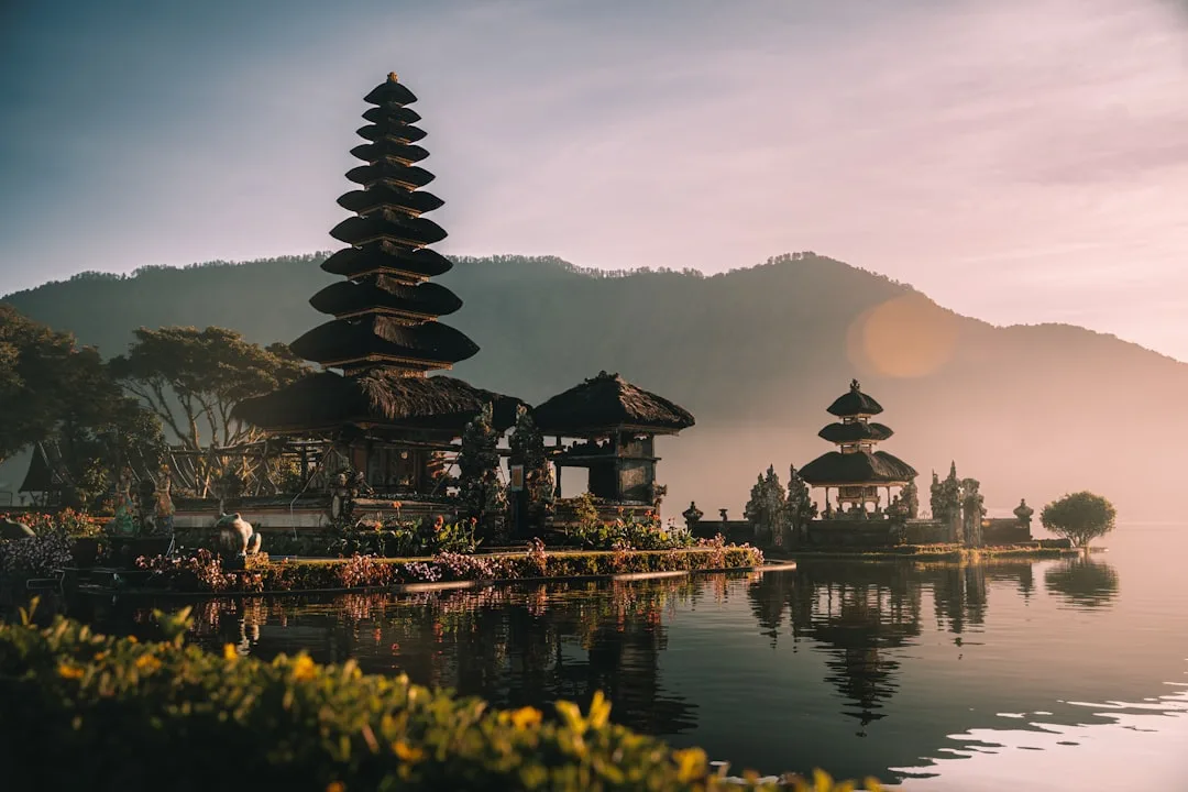 Bali landshaft — Indoneziya sayohat