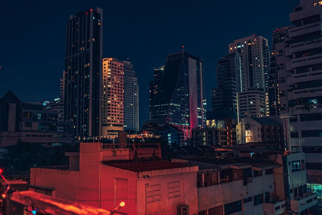 Bangkok manzarasi — arzon aviachiptalar UzAirDesk