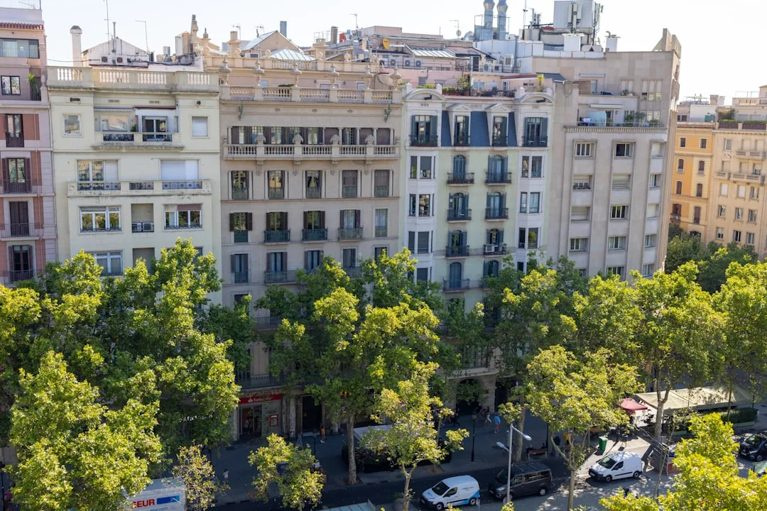 Barselona panoramasi — UzAirDesk aviachiptalar