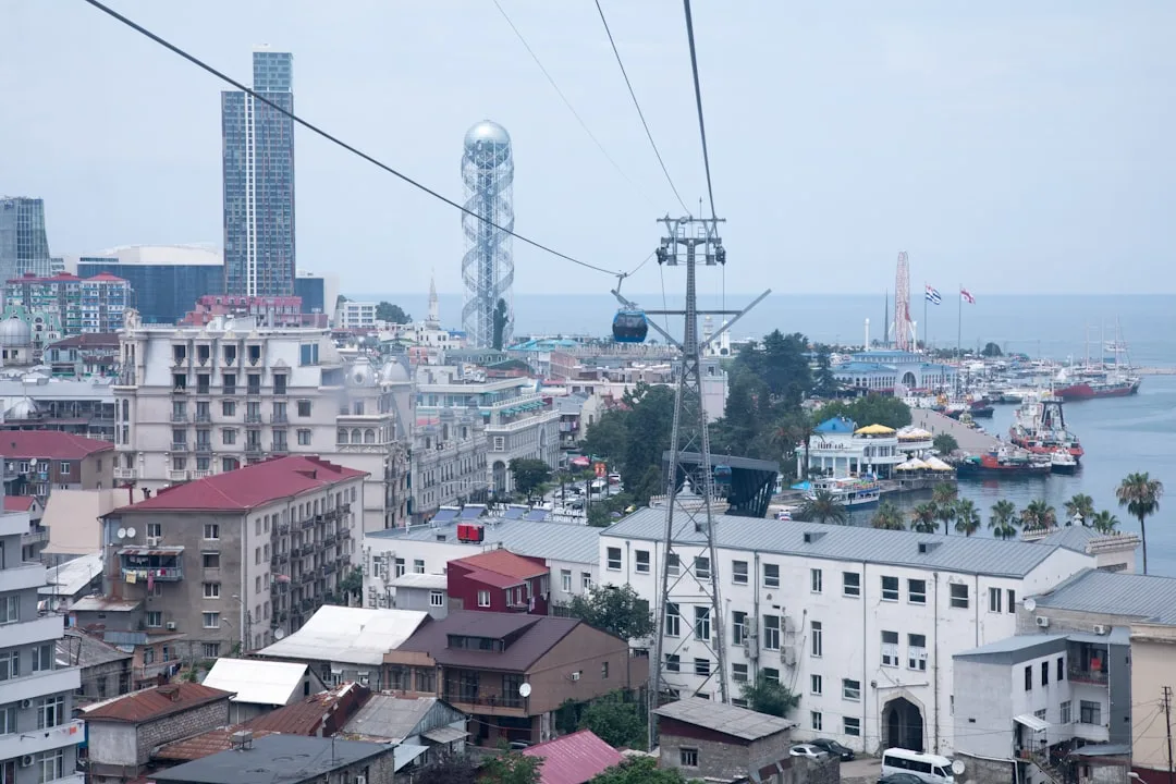 Batumi ko'chalari — Gruziya vizasi