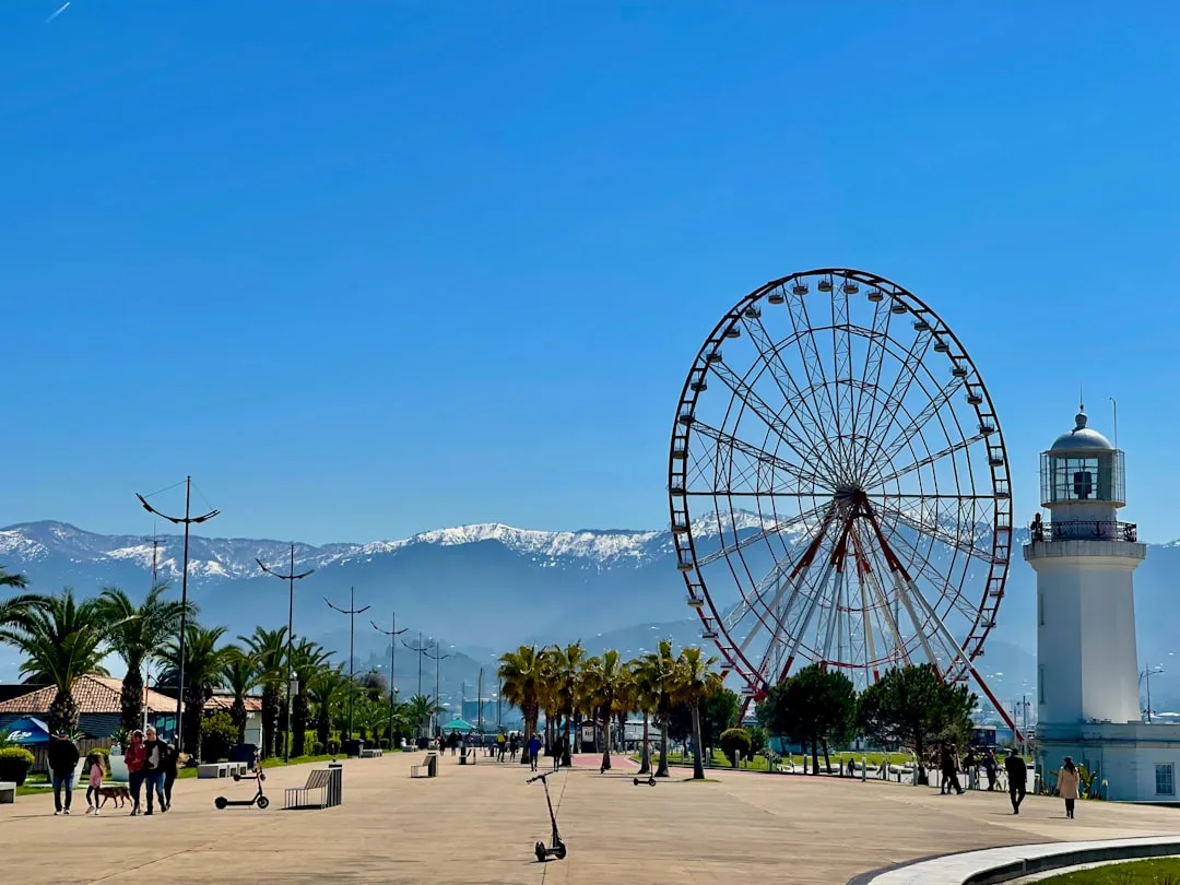 TAS → BUS — Batumi parvoz