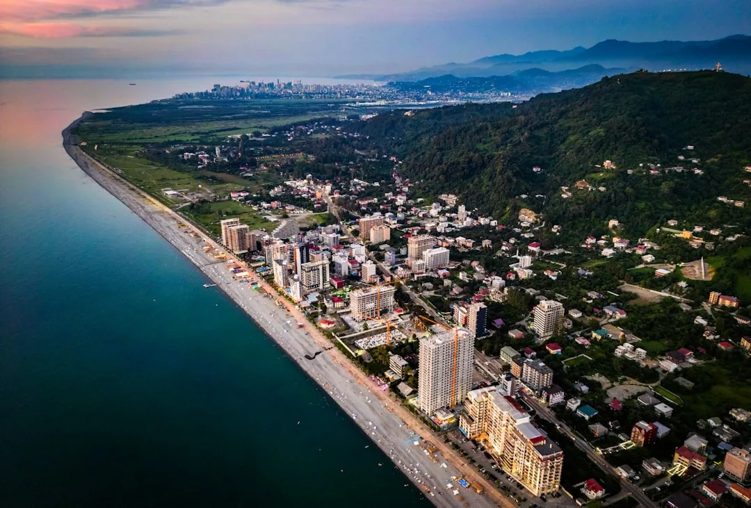 Batumi landshaft — Gruziya sayohat