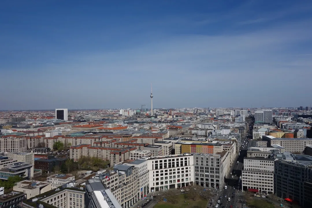 Toshkentdan Berlinga aviachiptalar — Berlin shahri