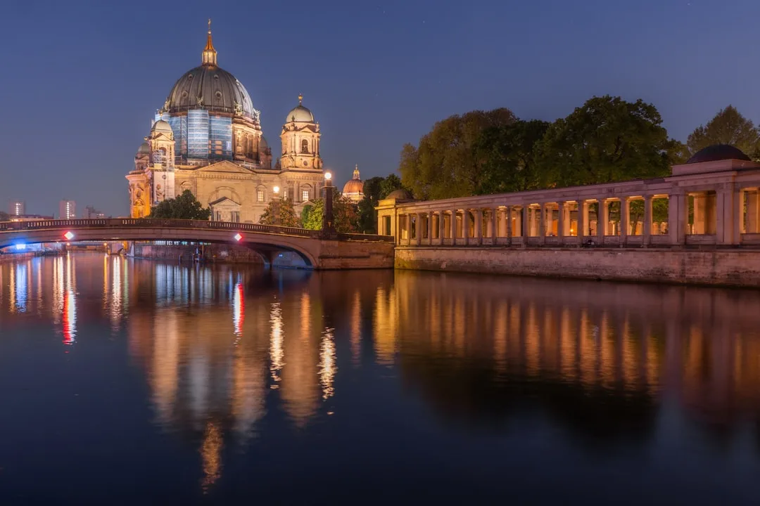 Berlin panoramasi — UzAirDesk aviachiptalar