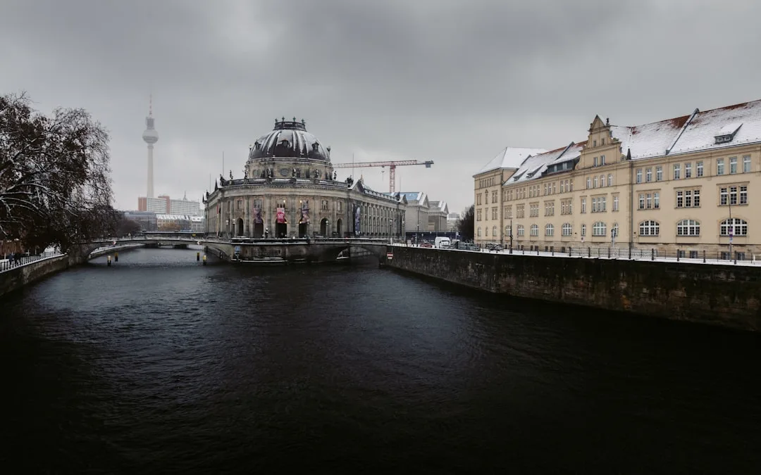 Berlin landshaft — Germaniya sayohat