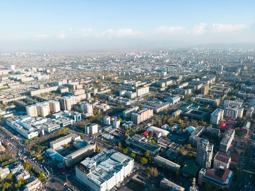 Bishkek manzarasi — arzon aviachiptalar UzAirDesk