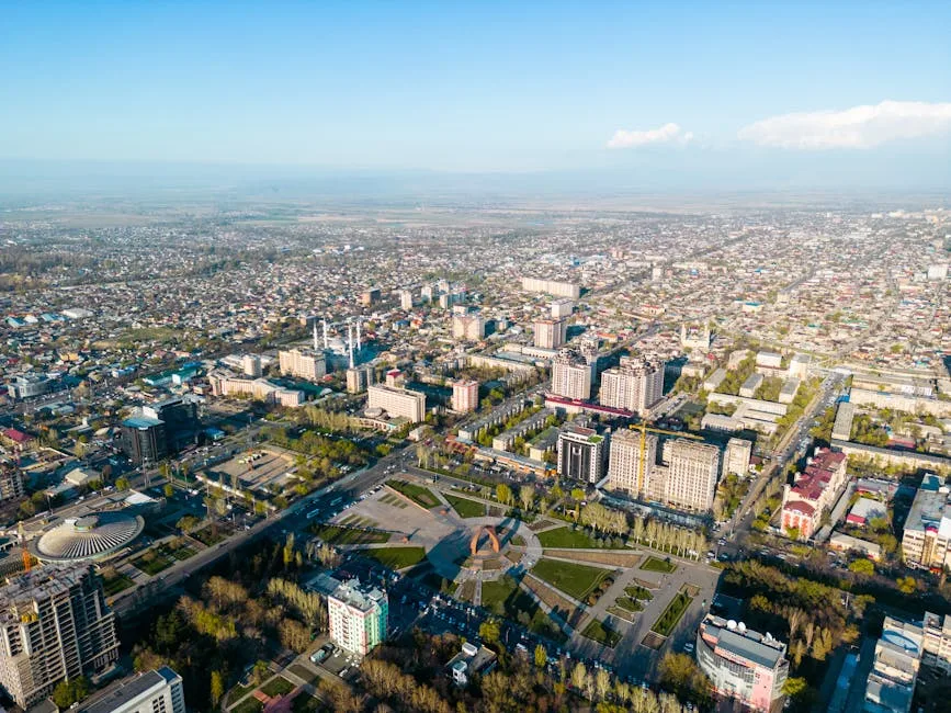 Bishkek — O'zbekistondan xalqaro parvoz