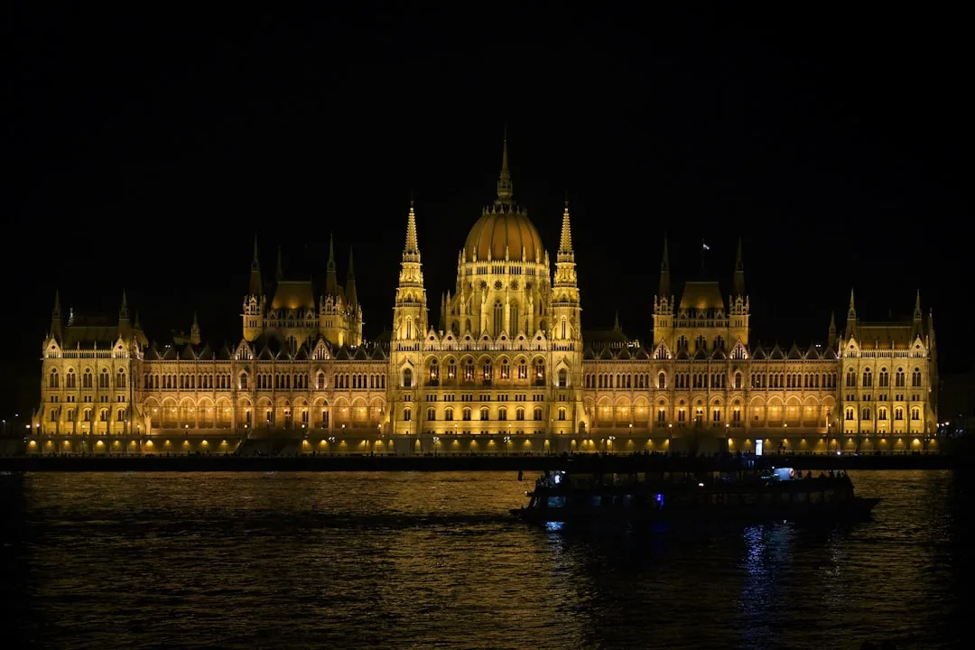 Budapesht landshaft — Vengriya sayohat