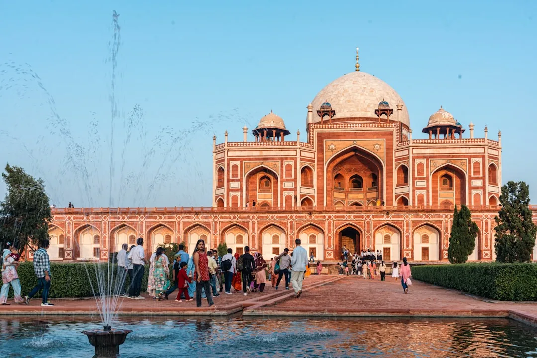 Dehli landshaft — Hindiston sayohat