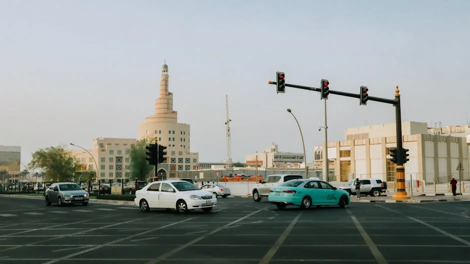 Doha landshaft — Qatar sayohat