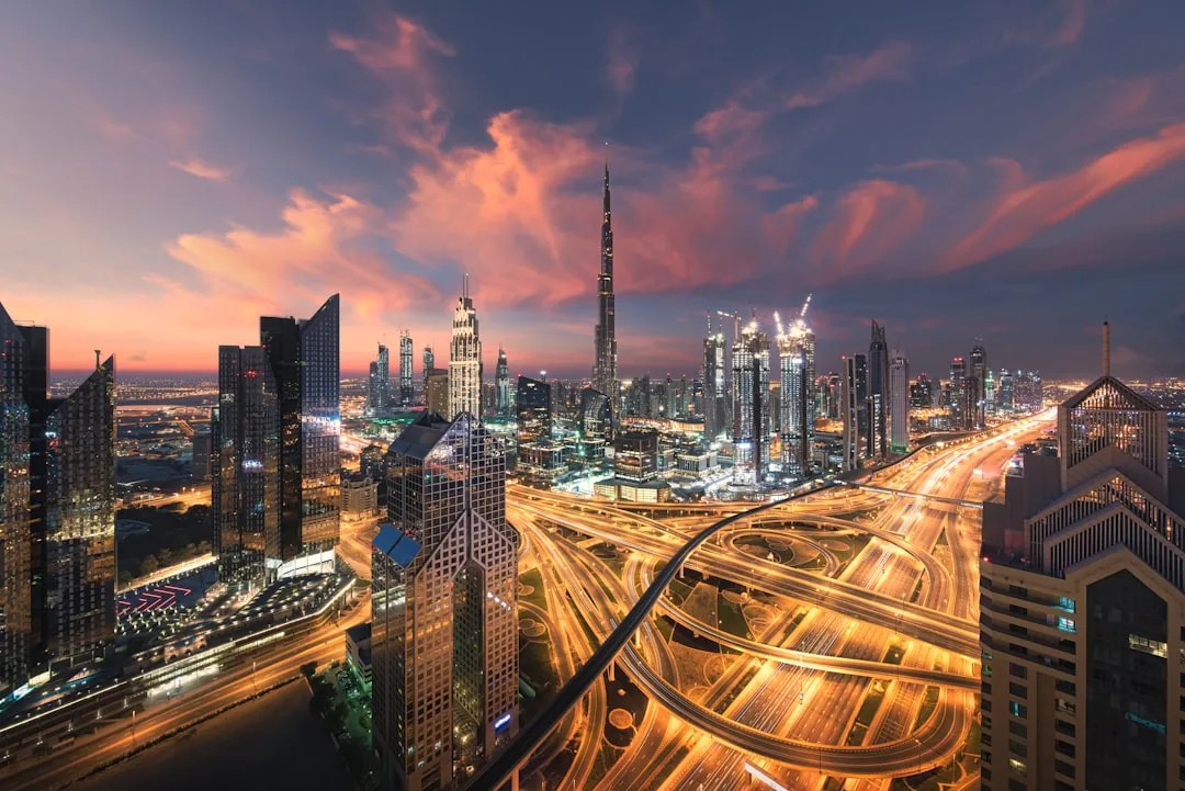 Dubai manzarasi — arzon aviachiptalar UzAirDesk