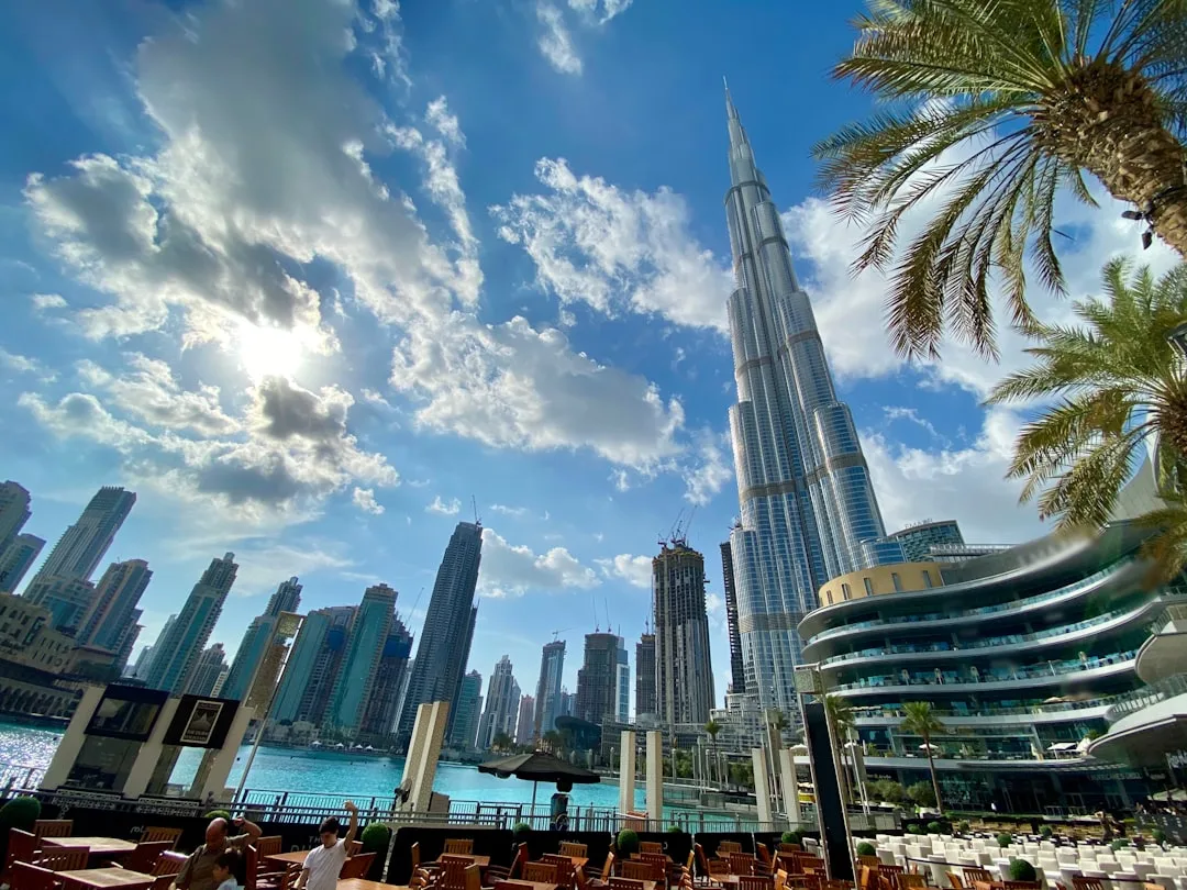 Dubai landshaft — BAA sayohat