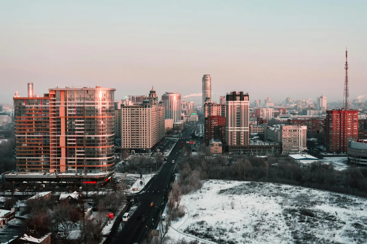 Yekaterinburg, Rossiya