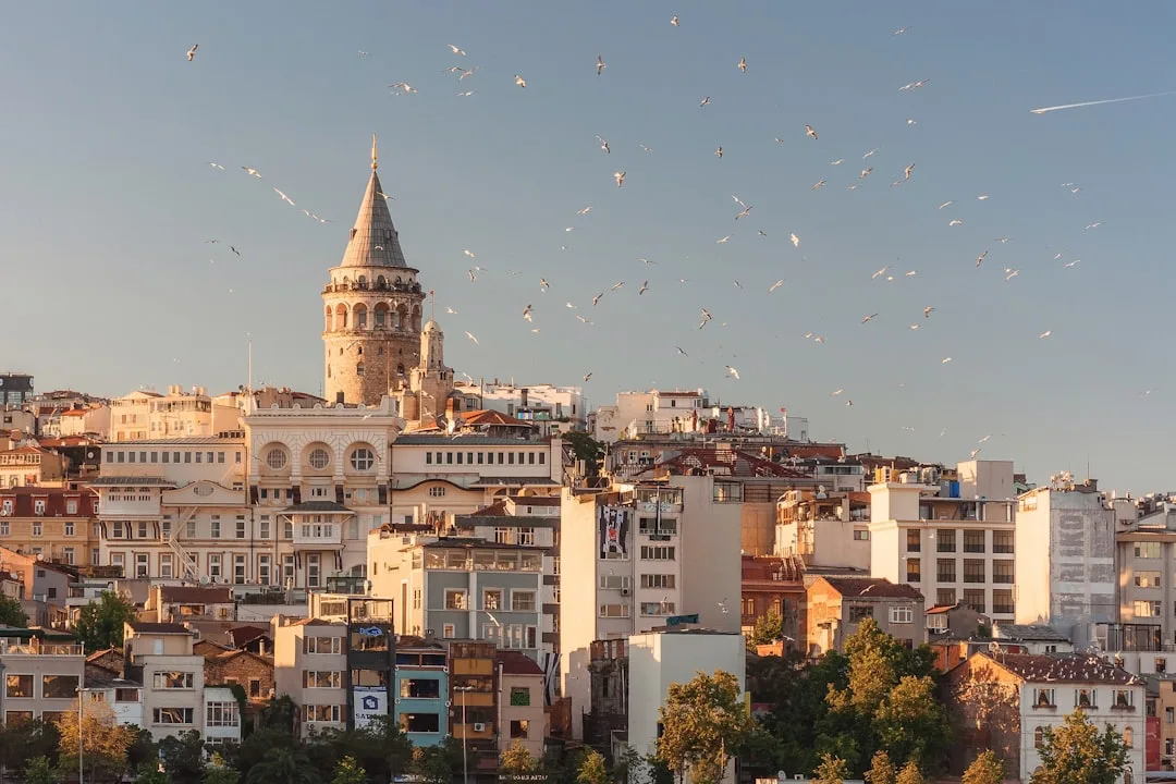 Istanbul panoramasi — UzAirDesk aviachiptalar