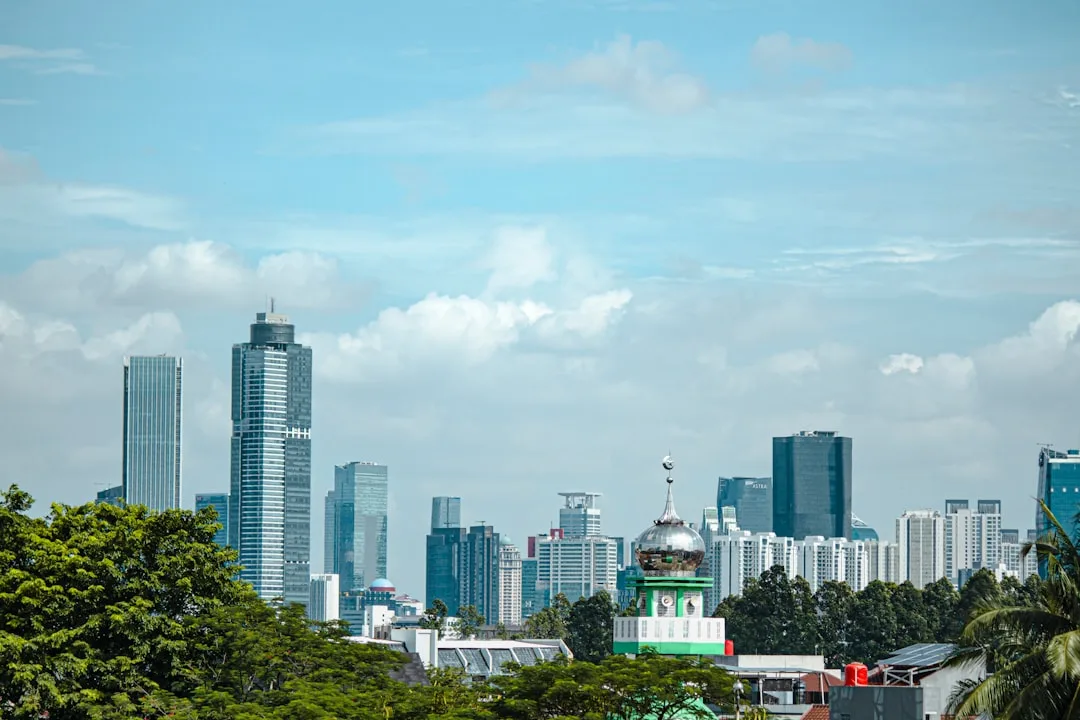 Jakarta manzarasi — arzon aviachiptalar UzAirDesk