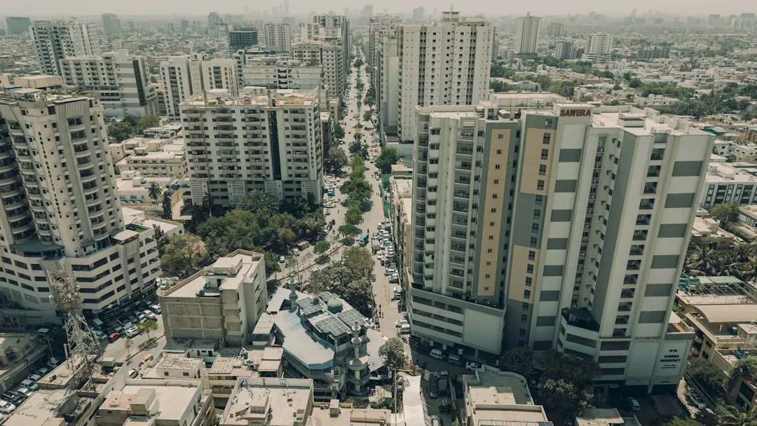 Karachi panoramasi — UzAirDesk aviachiptalar