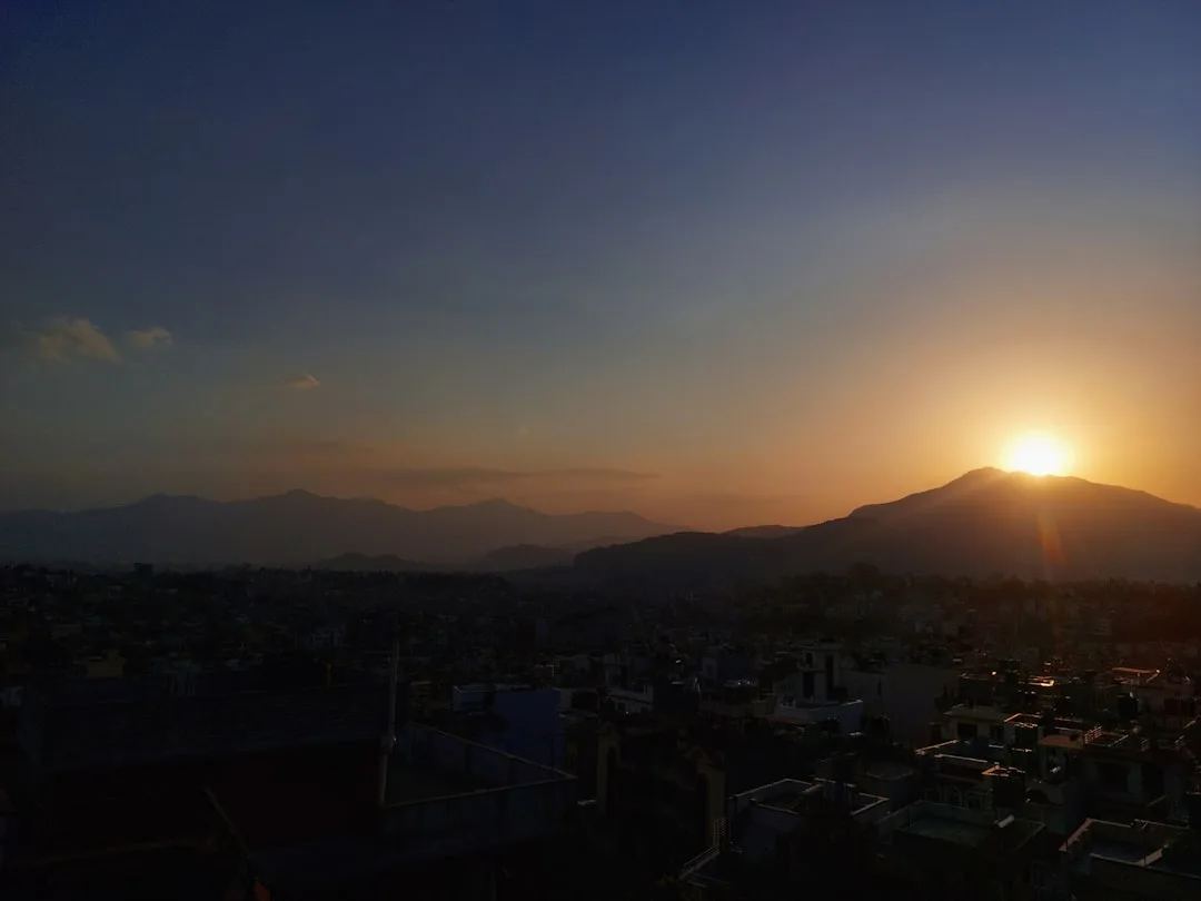 Katmandu manzarasi — arzon aviachiptalar UzAirDesk
