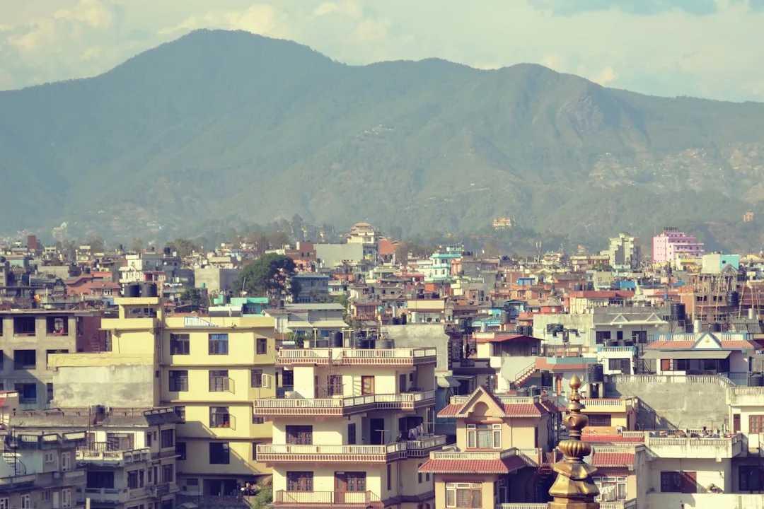 Katmandu landshaft — Nepal sayohat