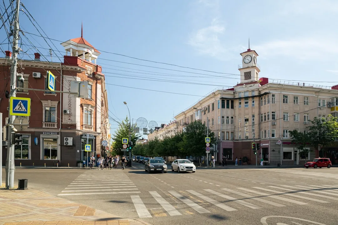 Krasnodar landshaft — Rossiya sayohat