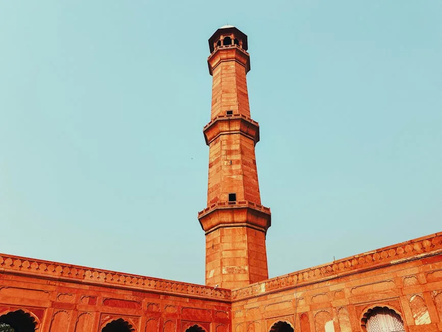 Lahor ko'chalari — Pokiston vizasi