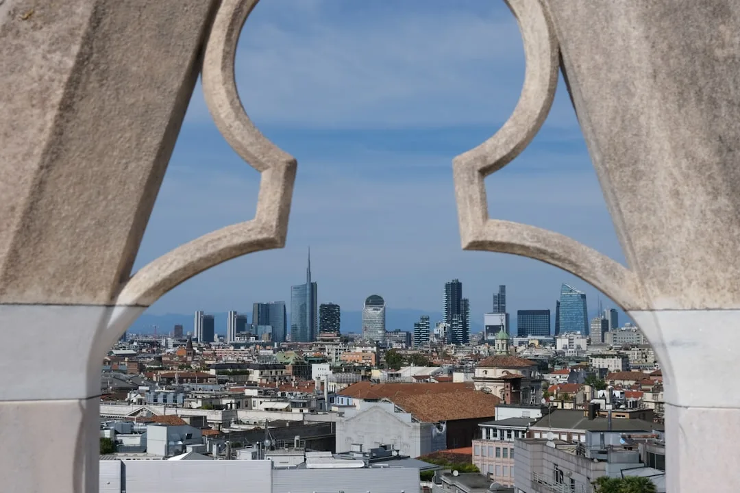 Milan panoramasi — UzAirDesk aviachiptalar