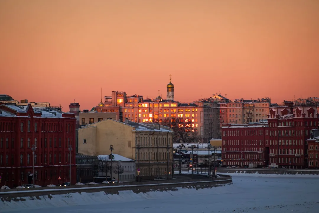 Moskva manzarasi — arzon aviachiptalar UzAirDesk