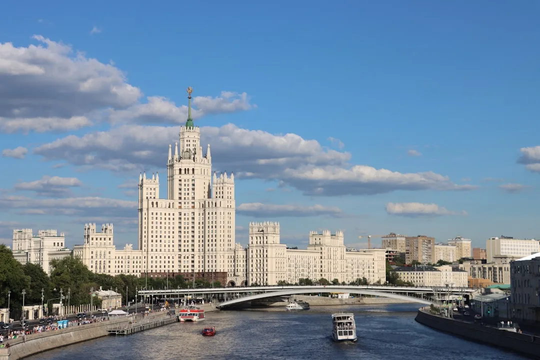 Moskva landshaft — Rossiya sayohat