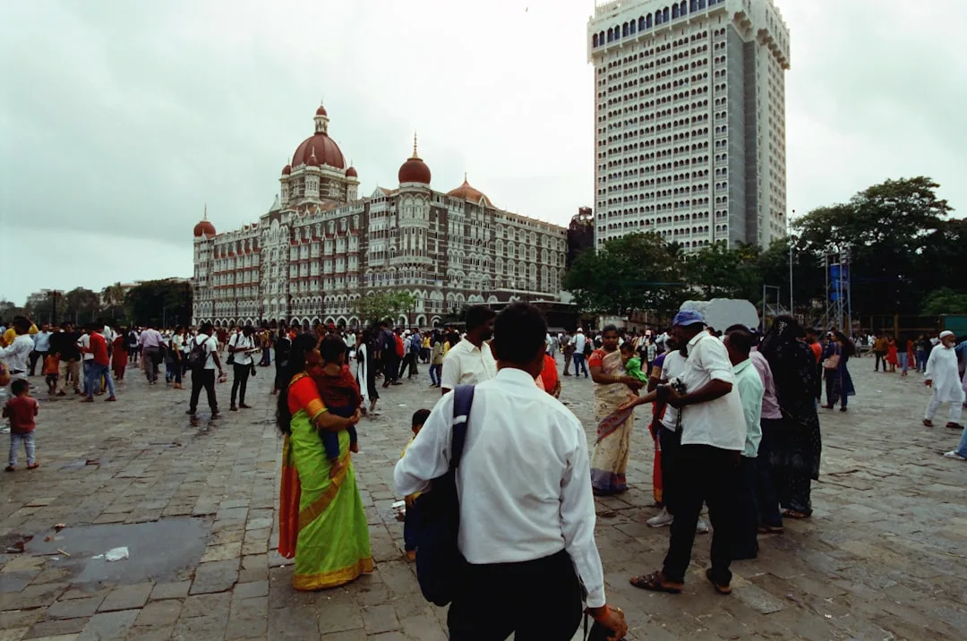 Mumbay landshaft — Hindiston sayohat