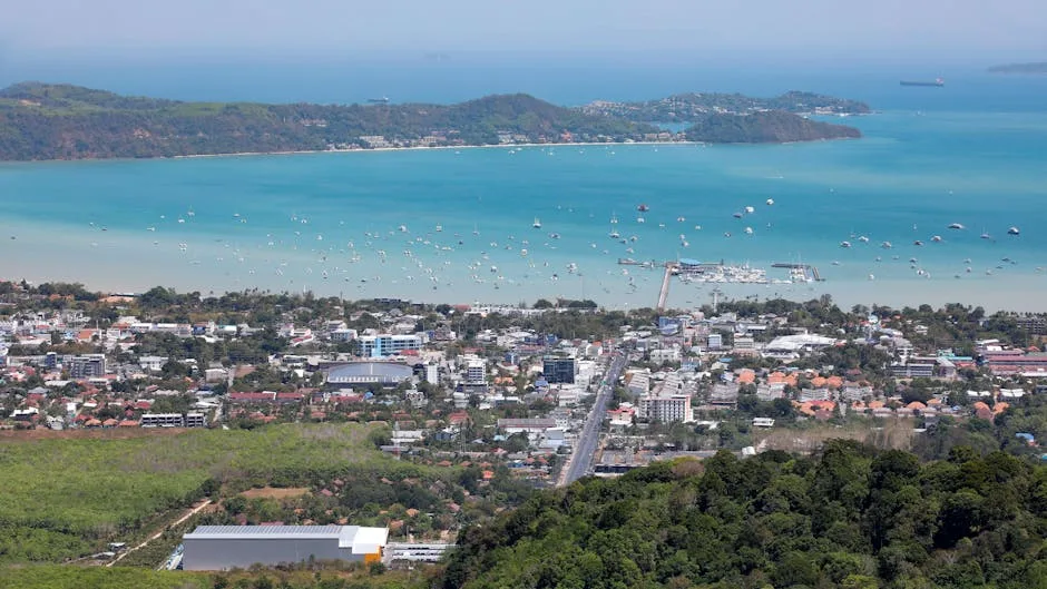 Phuket manzarasi — arzon aviachiptalar UzAirDesk