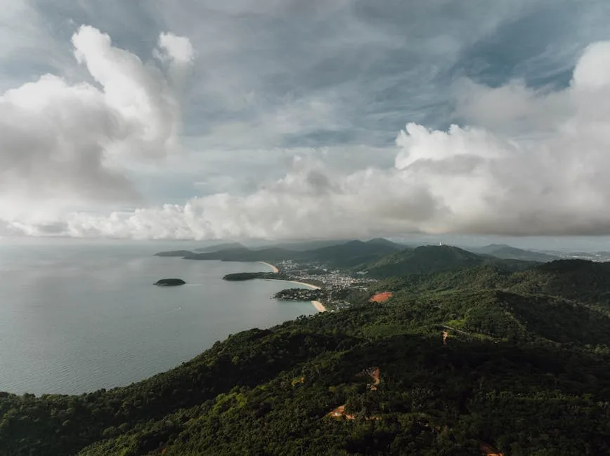 Phuket panoramasi — UzAirDesk aviachiptalar