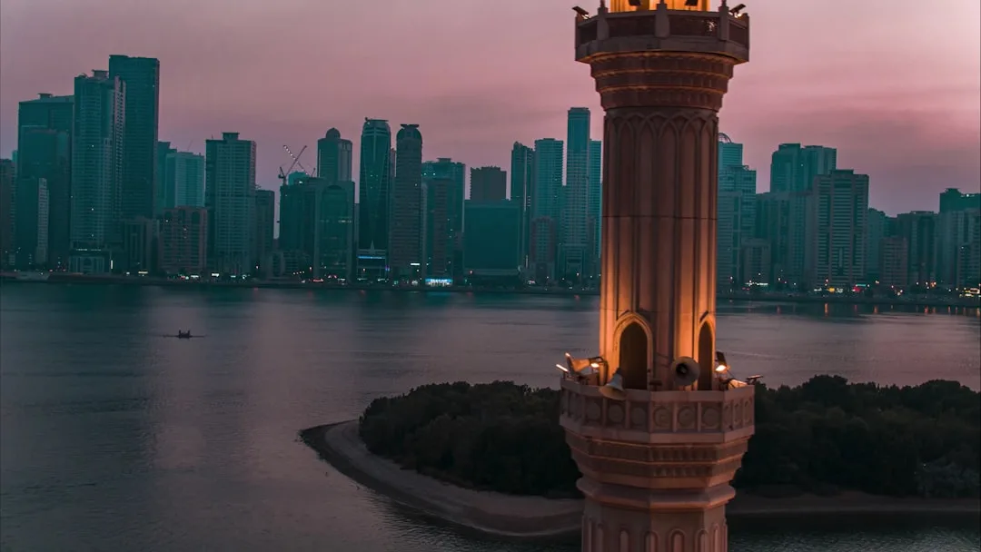 Sharjah landshaft — BAA sayohat