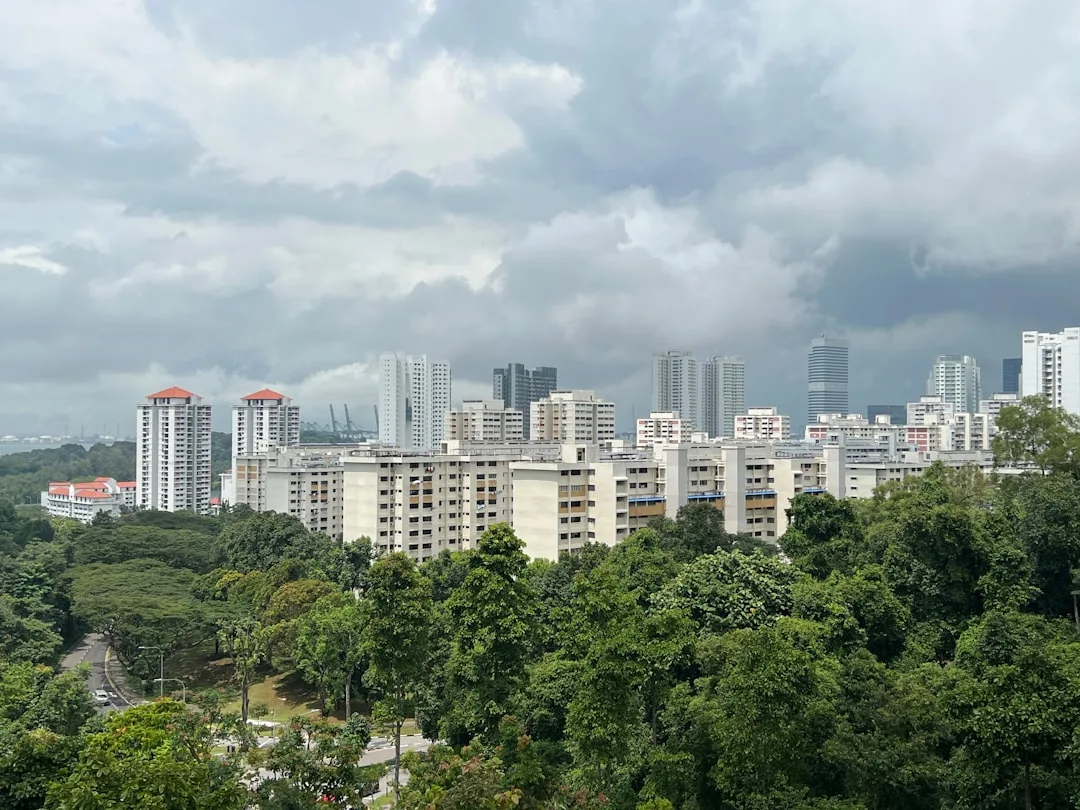 Singapur manzarasi — arzon aviachiptalar UzAirDesk