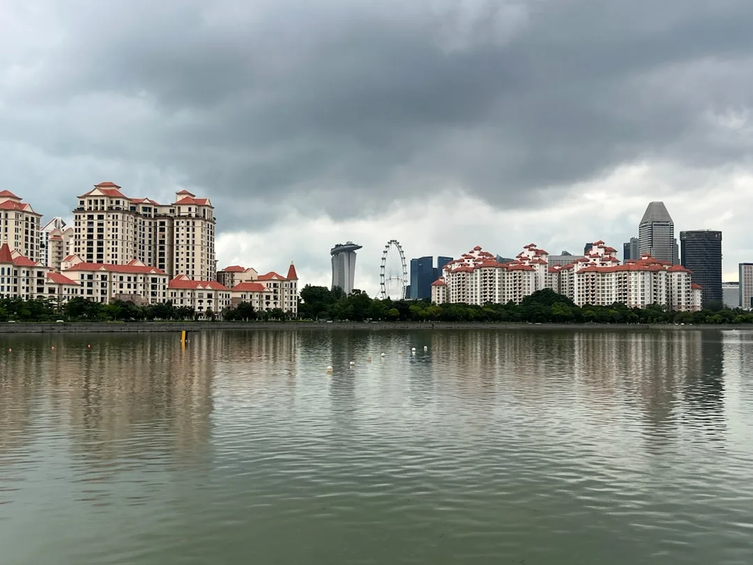 Singapur ko'chalari — Singapur vizasi