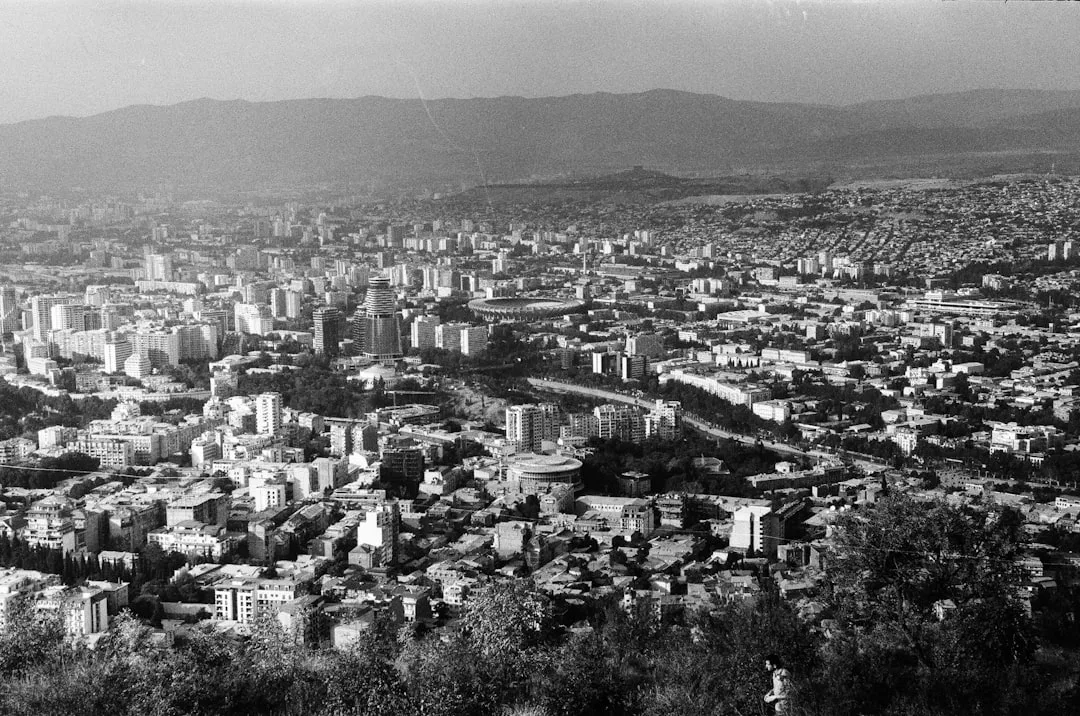 Tbilisi manzarasi — arzon aviachiptalar UzAirDesk