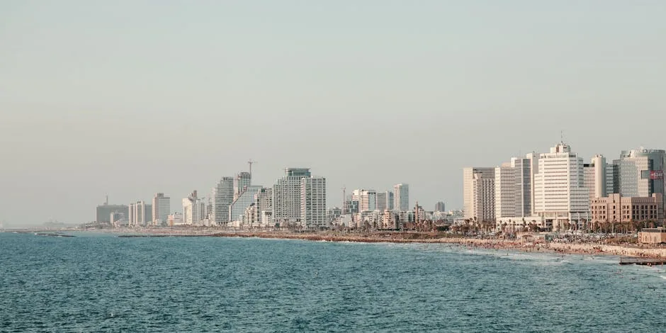 Tel-Aviv manzarasi — arzon aviachiptalar UzAirDesk