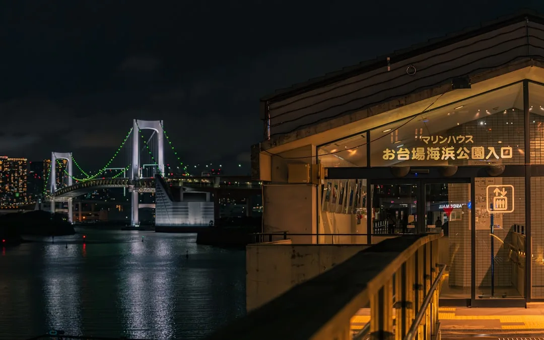 Tokio landshaft — Yaponiya sayohat