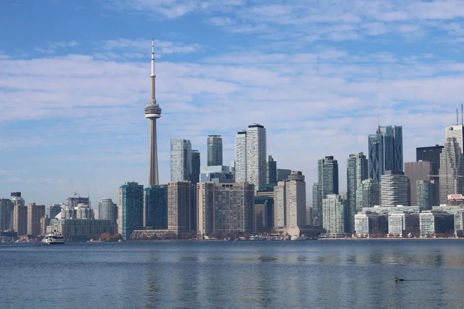Toronto ko'chalari — Kanada vizasi