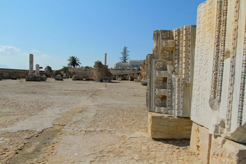 Tunis landshaft — Tunis sayohat