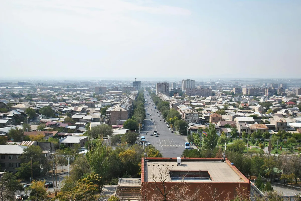 Toshkentdan Yerevanga aviachiptalar — Yerevan shahri