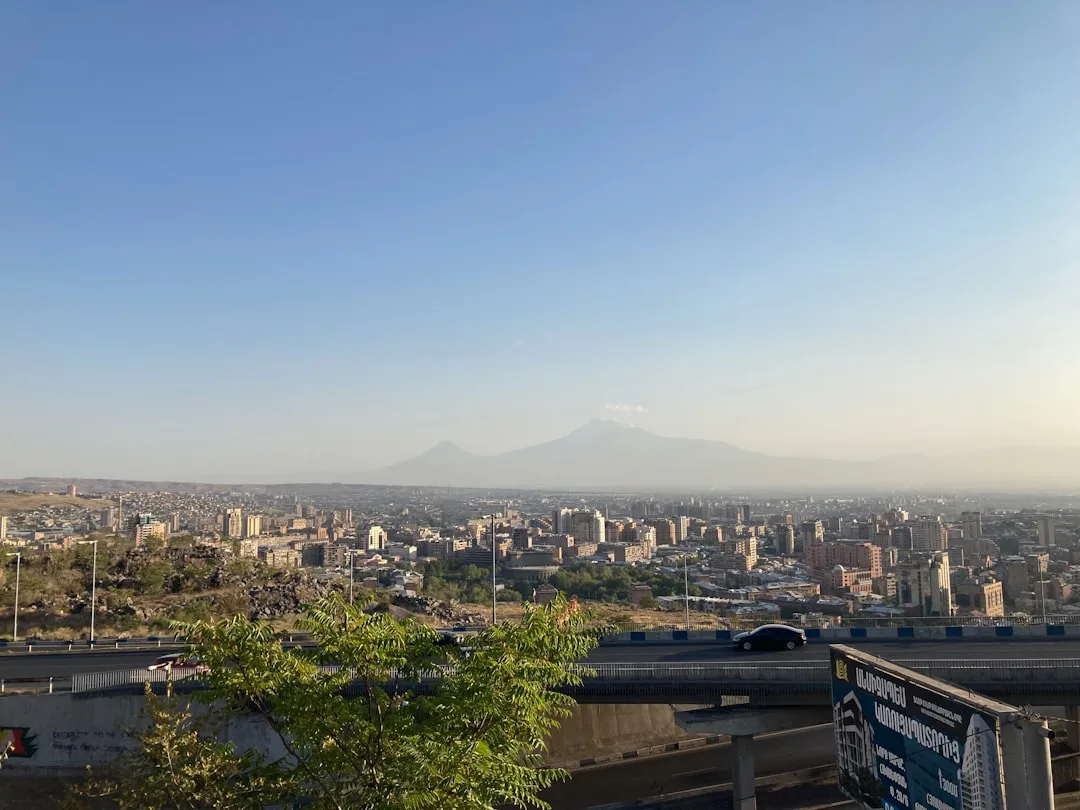 Yerevan manzarasi — arzon aviachiptalar UzAirDesk