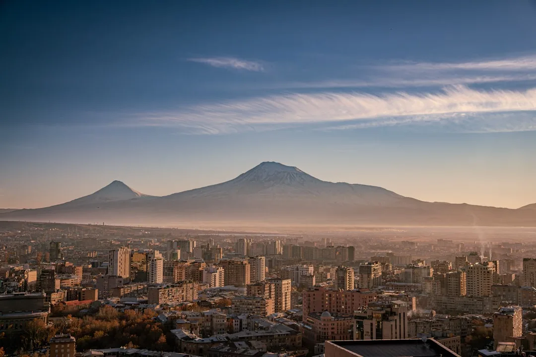 Yerevan landshaft — Armaniston sayohat