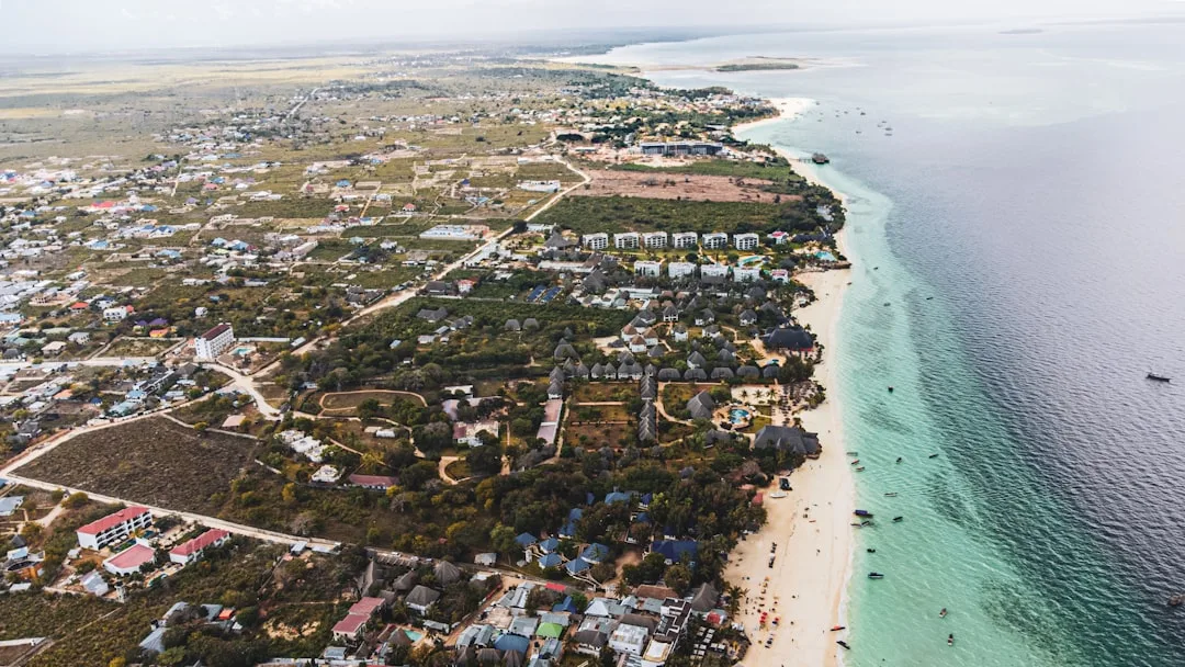 Zanzibar manzarasi — arzon aviachiptalar UzAirDesk